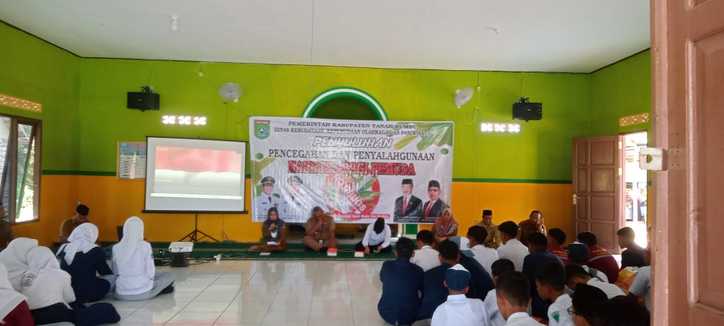 PENYULUHAN PENCEGAHAN DAN PENYALAHGUNAAN NARKOBA BAGI PEMUDA TAHUN 2022